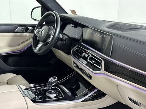 Used 2022 BMW X7 xDrive40i w/ M Sport Package image 32