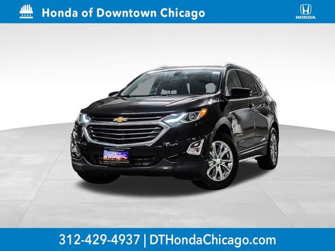 Used 2019 Chevrolet Equinox LT w/ Sun & Navigation Package FWD image 1