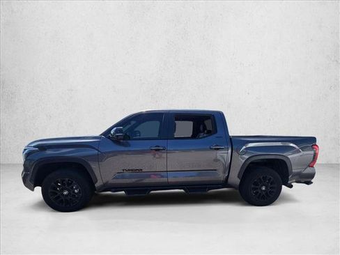 Used 2025 Toyota Tundra Limited w/ Nightshade Package AWD/4WD image 8