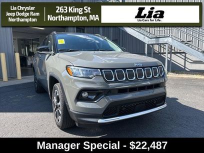 Certified 2022 Jeep Compass Limited