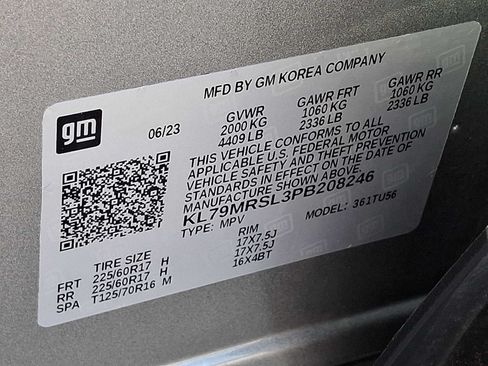 Used 2023 Chevrolet TrailBlazer LT w/ Convenience Package AWD/4WD image 26
