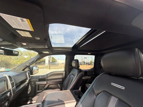 Used 2019 Ford F150 Platinum w/ Equipment Group 701A Luxury AWD/4WD image 15