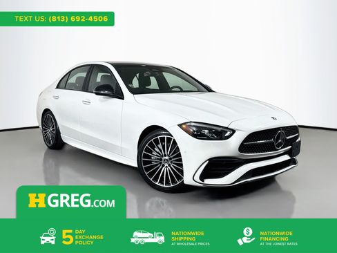 Used 2022 Mercedes-Benz C 300 4MATIC Sedan w/ Pinnacle Trim Package image 1