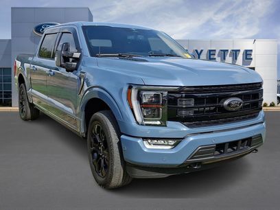 Used 2023 Ford F150 Platinum w/ Equipment Group 701A High