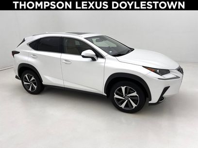 Used 2020 Lexus NX 300 AWD w/ Premium Package