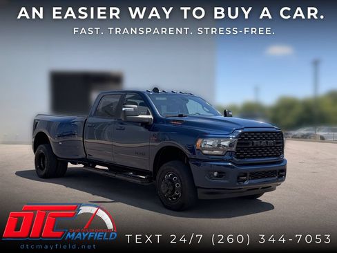 Used 2024 RAM 3500 Big Horn w/ Night Edition AWD/4WD image 1