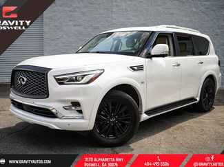 Used 2020 INFINITI QX80 Luxe w/ Cargo Package video 1