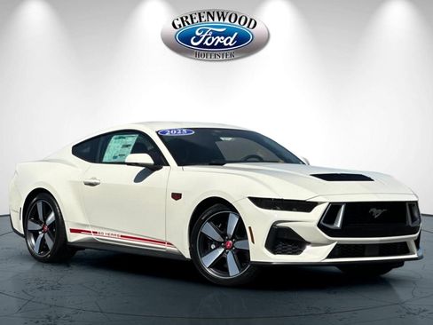 New 2025 Ford Mustang GT Premium w/ 60th Anniversary Package RWD image 2