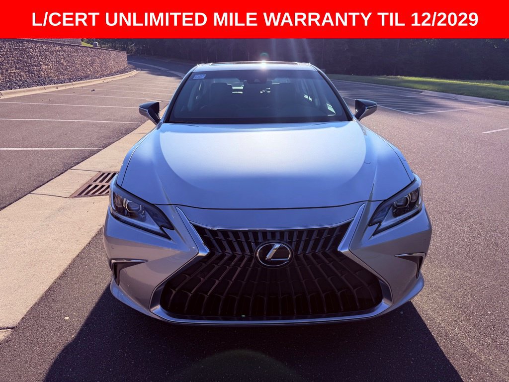 Certified 2024 Lexus ES 350 w/ Premium Package FWD image 2