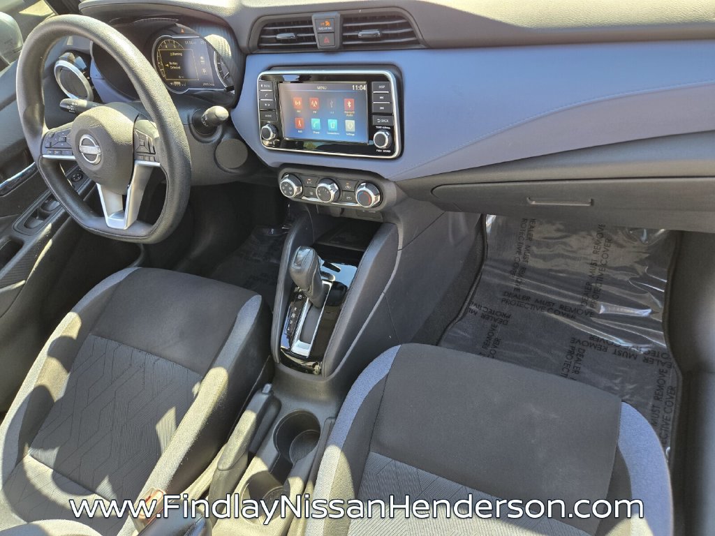 Used 2023 Nissan Versa SV w/ Trunk Package FWD image 17