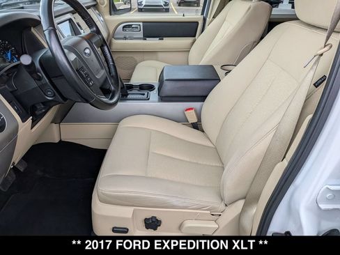 Used 2017 Ford Expedition XLT AWD/4WD image 19