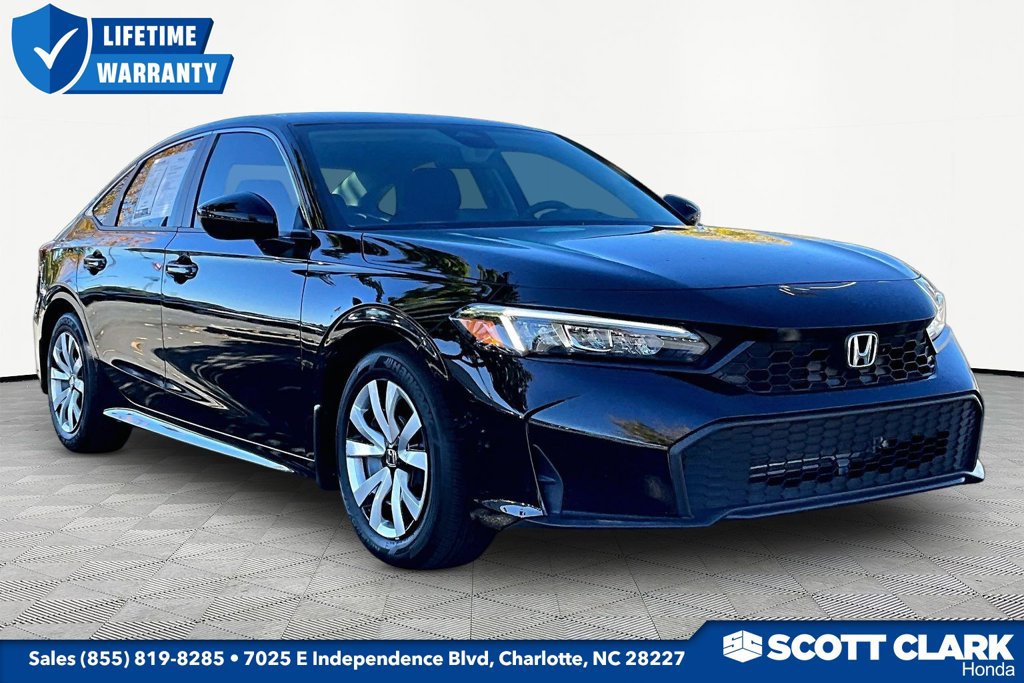 Used 2026 Honda Civic LX 360° Tour