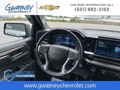 Used 2024 Chevrolet Silverado 1500 RST w/ Z71 Off-Road Package AWD/4WD image 27