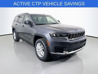 New 2025 Jeep Grand Cherokee L Laredo