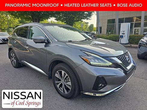 Used 2019 Nissan Murano SV w/ Premium Package AWD/4WD image 1