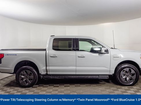 Used 2023 Ford F150 Lightning Lariat w/ Equipment Group 511A High image 15