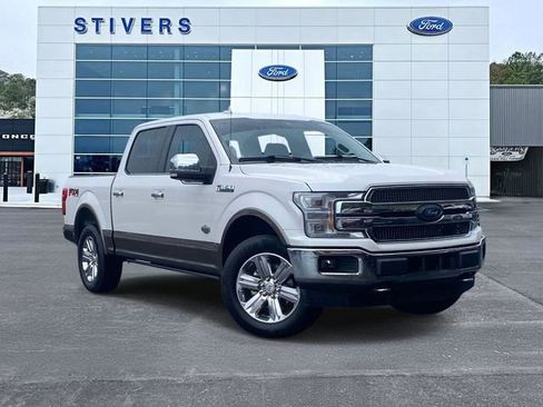Used 2019 Ford F150 King Ranch w/ Equipment Group 601A Luxury AWD/4WD image 1