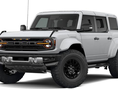 New 2026 Ford Bronco Raptor AWD/4WD image 40