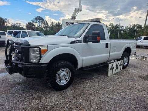 Used 2015 Ford F250 XL w/ Power Equipment Group AWD/4WD image 3