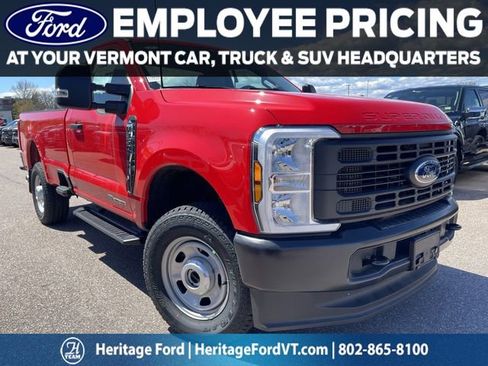 New 2026 Ford F350 XL w/ Snow Plow Prep Package AWD/4WD image 1