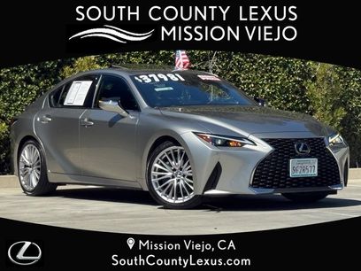 Certified 2023 Lexus IS 300 w/ Premium Package