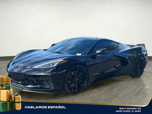 Used 2023 Chevrolet Corvette Stingray Coupe w/ Z51 Performance Package image 2