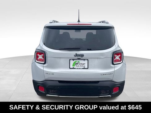 Used 2016 Jeep Renegade Limited image 7