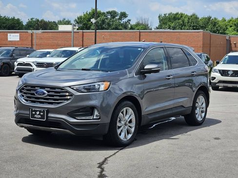 Used 2023 Ford Edge Titanium w/ Cargo Accessory Package AWD/4WD image 2