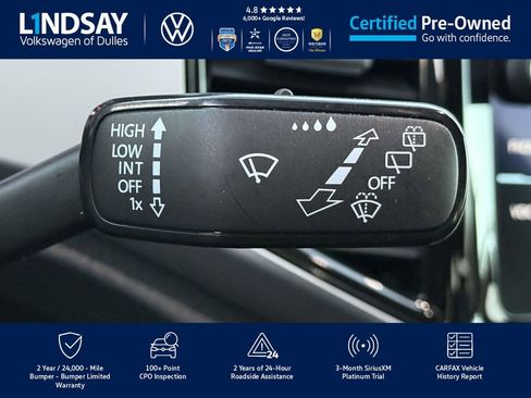Certified 2022 Volkswagen Atlas SE w/ Black Wheel Package image 22