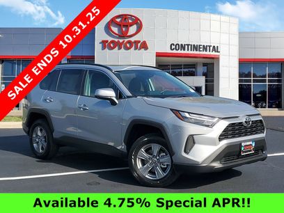 New 2025 Toyota RAV4 XLE