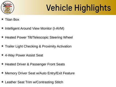 Used 2023 Nissan Titan PRO-4X w/ Pro-4x Convenience Package image 21
