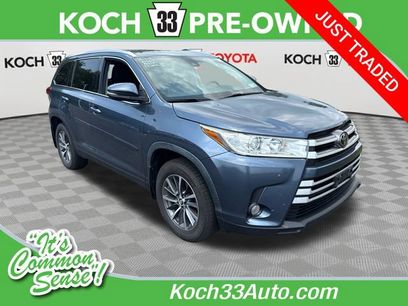 Used 2019 Toyota Highlander XLE