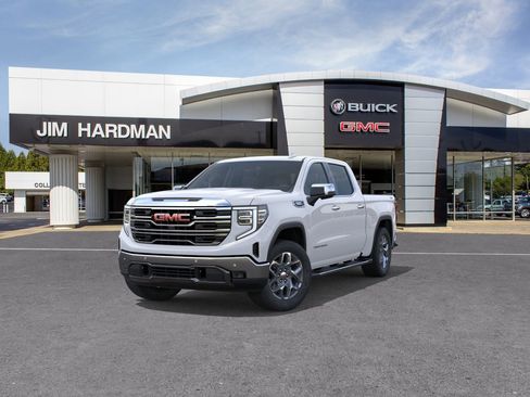 New 2026 GMC Sierra 1500 SLT w/ SLT Premium Plus Package AWD/4WD image 8