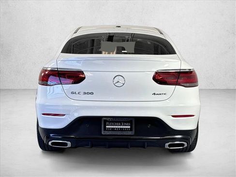 Used 2021 Mercedes-Benz GLC 300 4MATIC Coupe w/ AMG Line image 6