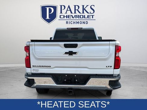 Certified 2024 Chevrolet Silverado 2500 LTZ w/ LTZ Convenience Package AWD/4WD image 6