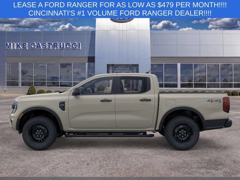 New 2026 Ford Ranger XL w/ Trailer Tow Package AWD/4WD image 3