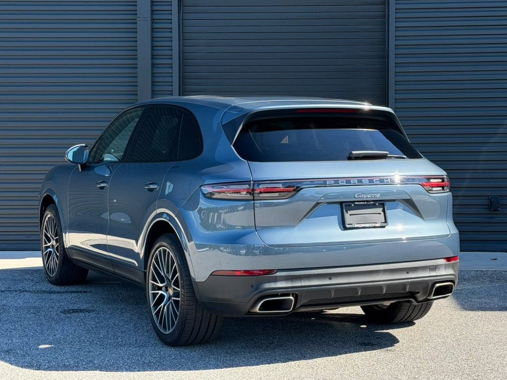 Used 2020 Porsche Cayenne AWD/4WD image 3