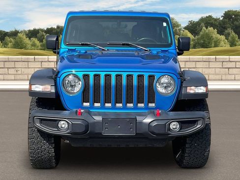 Used 2021 Jeep Wrangler Unlimited Rubicon AWD/4WD image 3