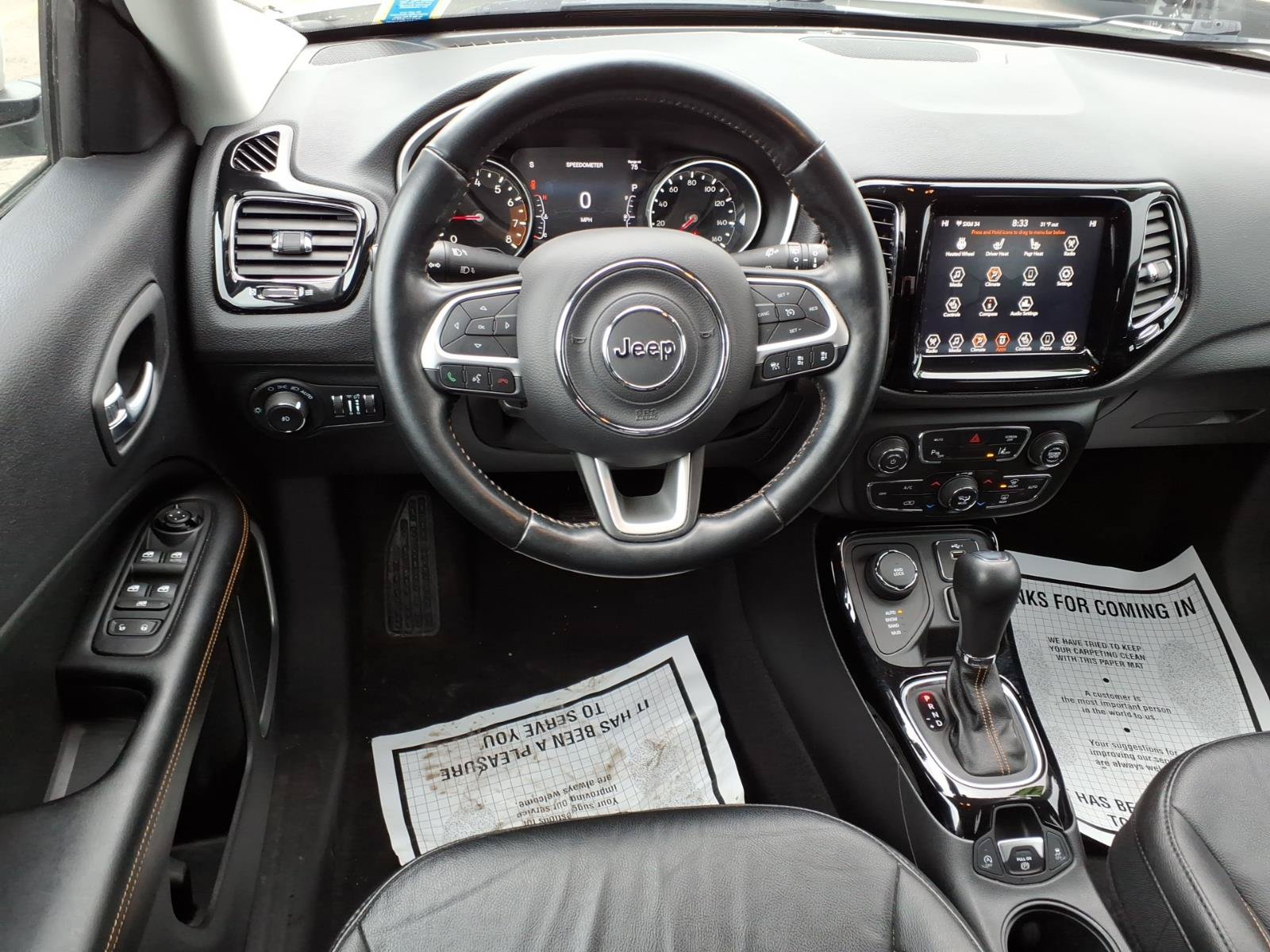 Used 2021 Jeep Compass Limited AWD/4WD image 11