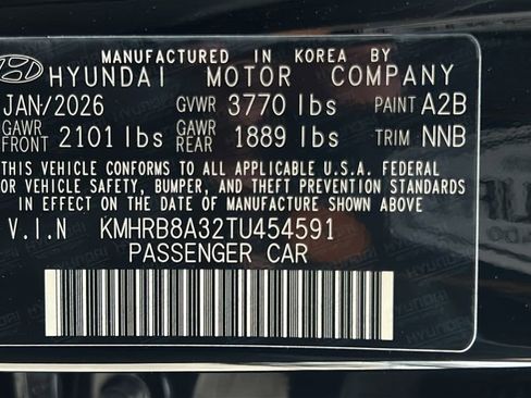 New 2026 Hyundai Venue SE image 31