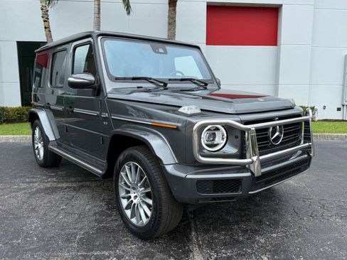 Used 2021 Mercedes-Benz G 550 image 5