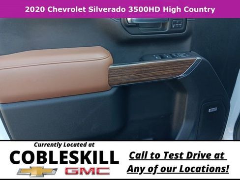 Used 2020 Chevrolet Silverado 3500 High Country w/ Gooseneck/5TH Wheel Package image 16