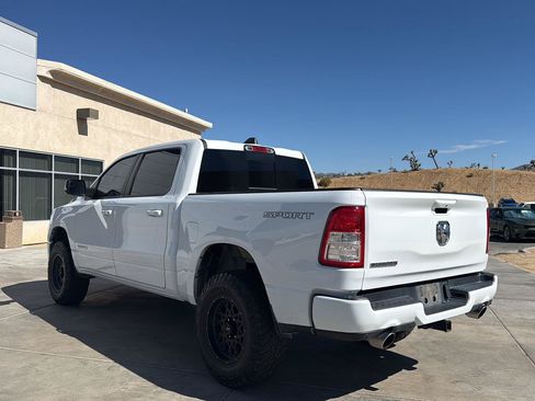 Used 2021 RAM 1500 Big Horn RWD image 6
