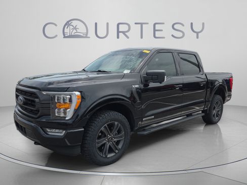 Used 2023 Ford F150 XLT w/ Equipment Group 302A High AWD/4WD image 1