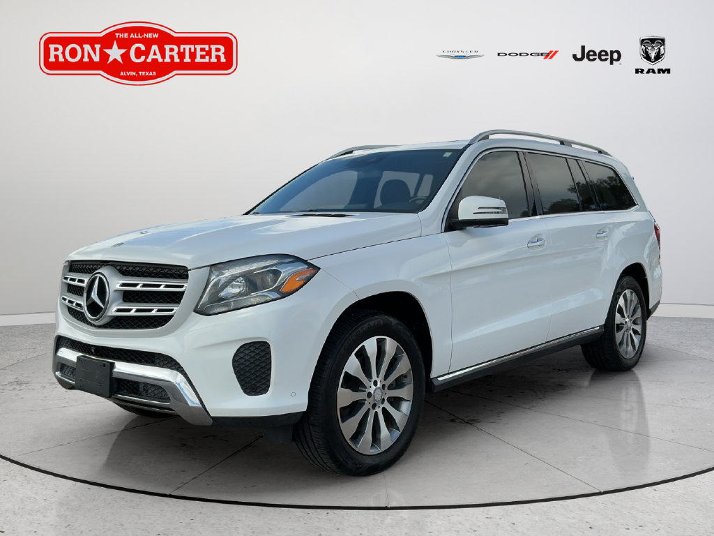 Used 2017 Mercedes-Benz GLS 450 4MATIC image 3