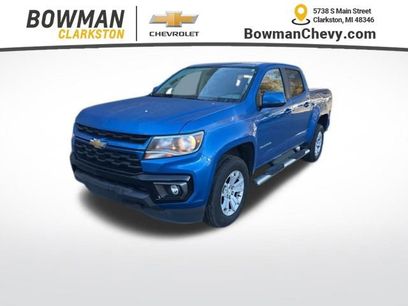 Certified 2022 Chevrolet Colorado LT w/ LT Convenience Package