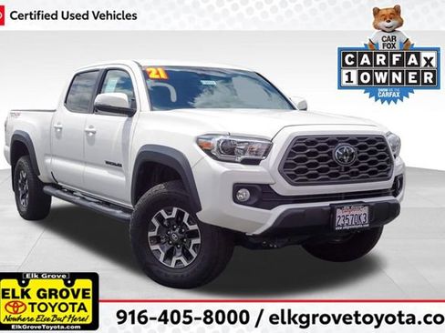 Certified 2021 Toyota Tacoma TRD Off-Road w/ Technology Package AWD/4WD image 1