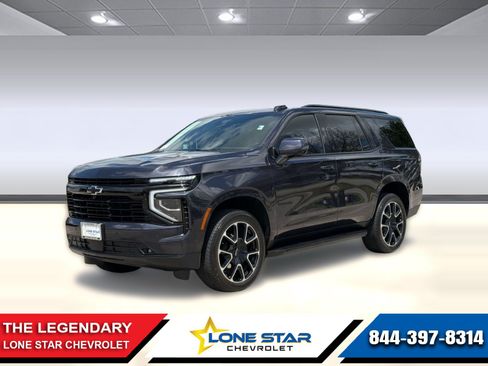 Certified 2026 Chevrolet Tahoe RST w/ Comfort Package AWD/4WD image 1