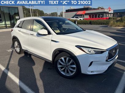 Used 2019 INFINITI QX50 Luxe w/ Cargo Package