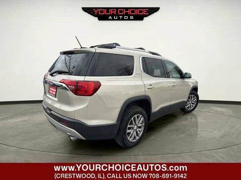 Used 2017 GMC Acadia SLE w/ Driver Alert Package I FWD image 5